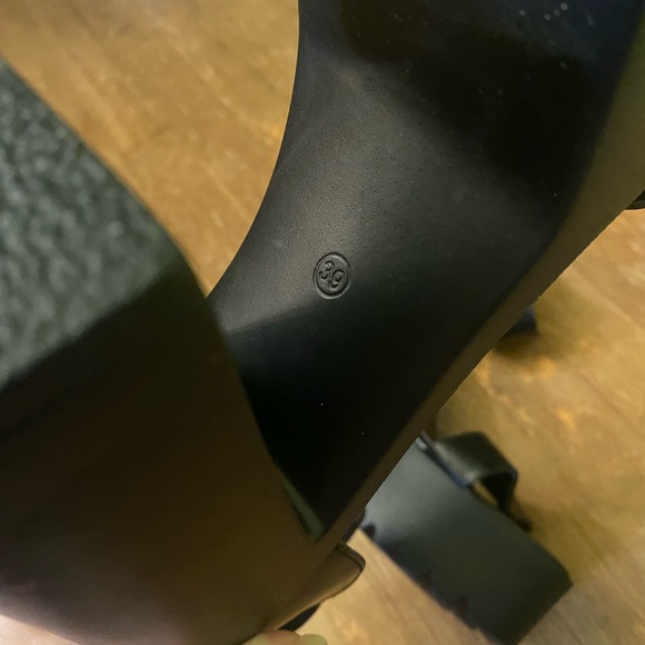 Women's Platform Block High Heel Chunky Heels - Picture 7 of 7